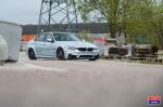 BMW M3 Sedan on Vossen Wheels (VWS-3) 2017 года